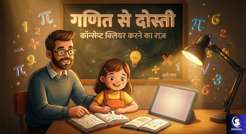 Teacher explaining math concepts to student - Ganit se dosti blog thumbnail