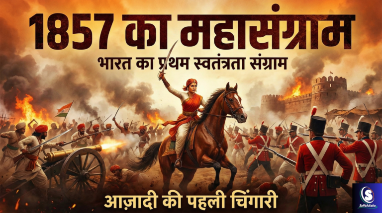 1857 Ki Kranti Thumbnail Hindi | Bharat ka Pratham Swatantrata Sangram Poster