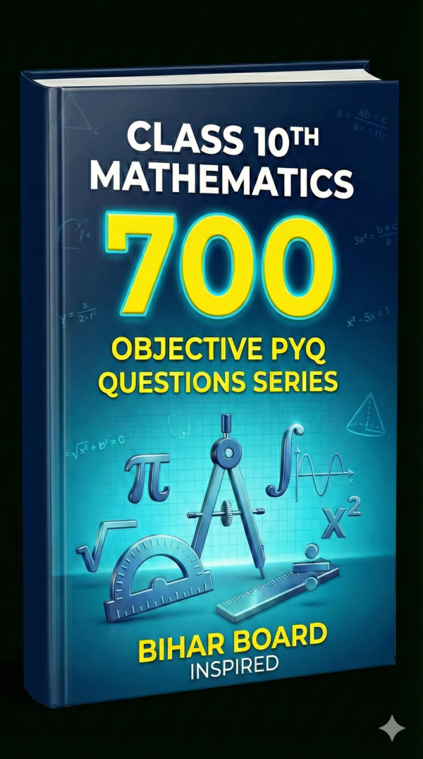 Class 10th Mathematics – 700 Objective PYQ Questions Series (Bihar Board)