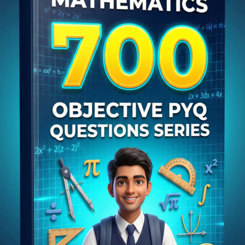 Class 10th Mathematics – 700 Objective PYQ Questions Series (Bihar Board)