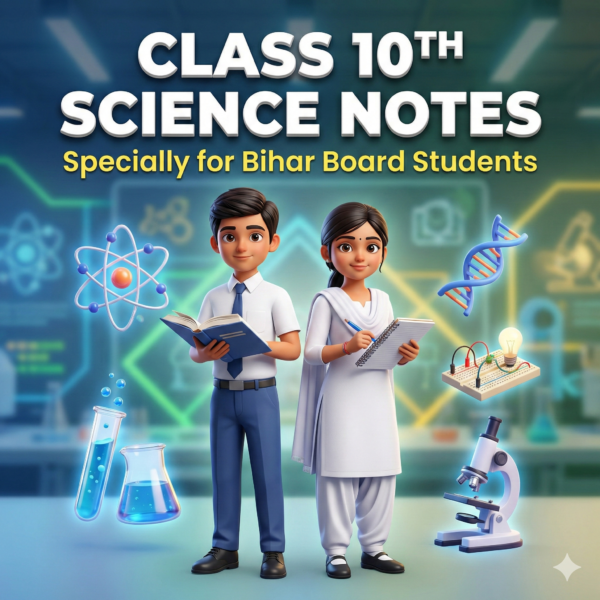 Class 10th Science  Notes For Bihar Board Students