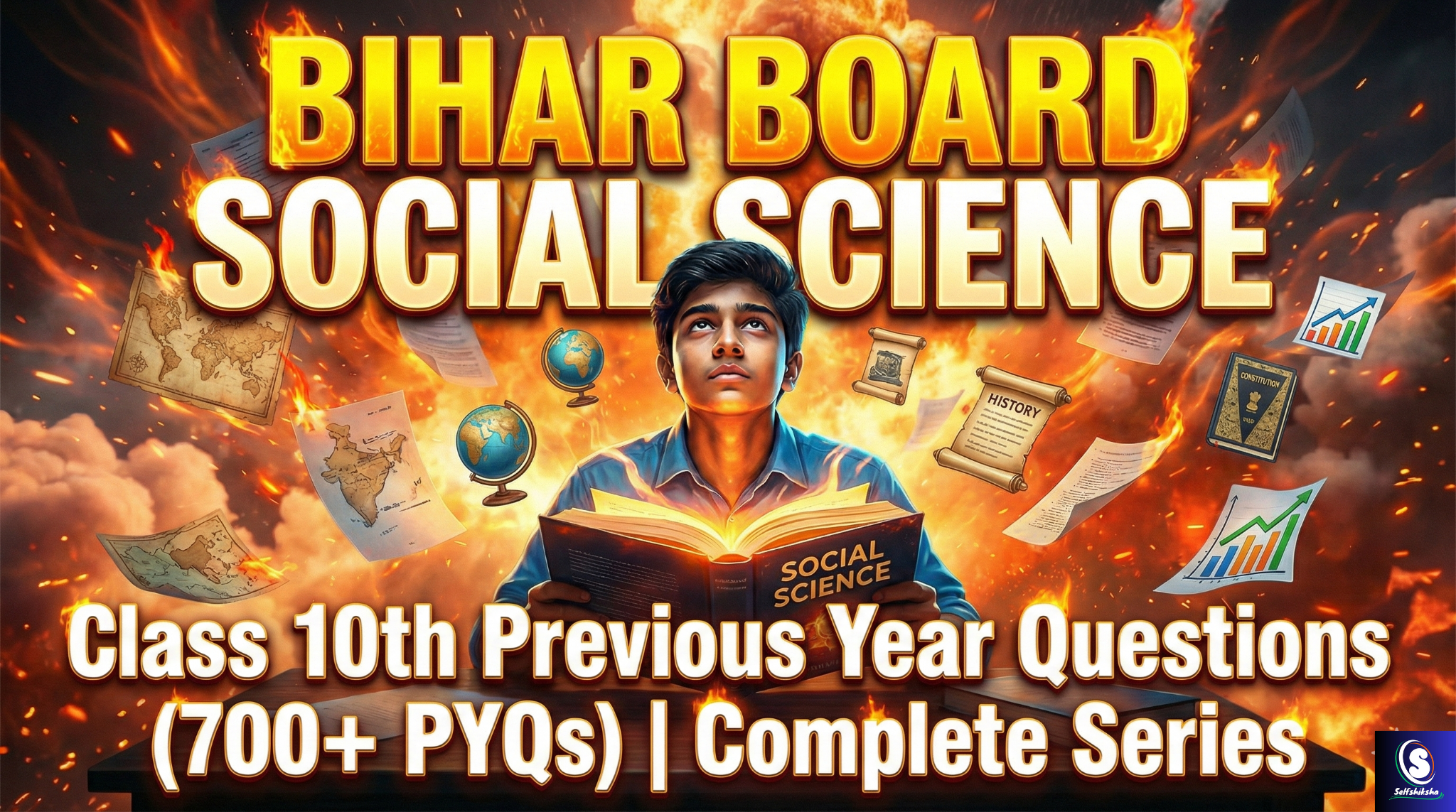 Class 10 Bihar Board Social Science Previous Year Questions 700+ PYQs – बोर्ड परीक्षा तैयारी