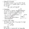 Class 10th Mathematics Complete Theory Notes PDF | Chapter-Wise | NCERT + Board Exam Oriented