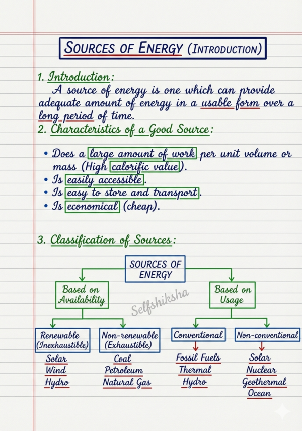 Class 10th Physics Notes | NCERT Based | Bihar Board & CBSE | PDF + Handwritten Style