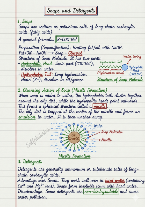 1770606177334 Class 10 Chemistry Handwritten Notes PDF (CBSE) | English Medium | Board Exam
