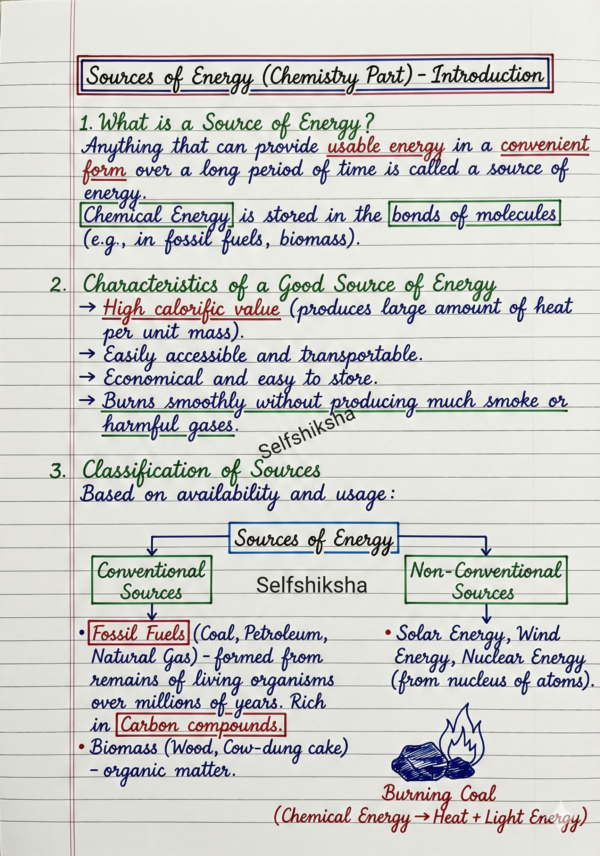 1770618294438 Class 10 Chemistry Handwritten Notes PDF (CBSE) | English Medium | Board Exam