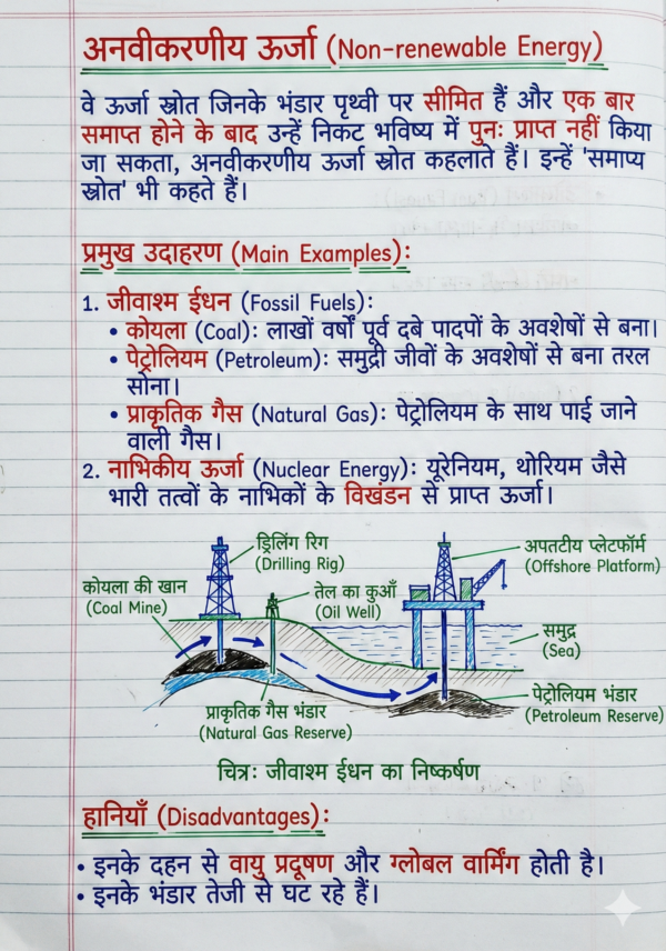 Class 10 Bihar Board Physics Notes (NCERT + BSEB) | PDF Download | हिंदी माध्यम