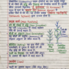 Class 10 Biology Handwritten Notes (NCERT Based) Hindi Medium | Board Exam & Revision Notes (PDF)
