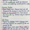Class 9th Biology Handwritten Notes (CBSE & ICSE)