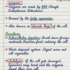 Class 9th Biology Handwritten Notes (CBSE & ICSE)