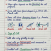 Class 9th Biology Handwritten Notes (CBSE & ICSE)