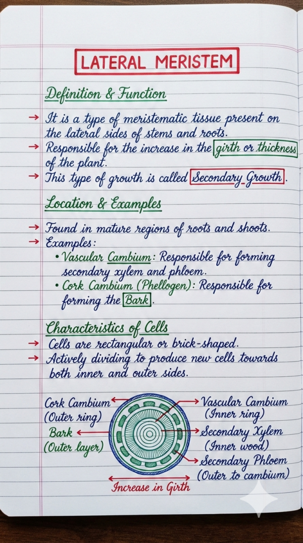 Class 9th Biology Handwritten Notes (CBSE & ICSE)