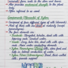 Class 9th Biology Handwritten Notes (CBSE & ICSE)