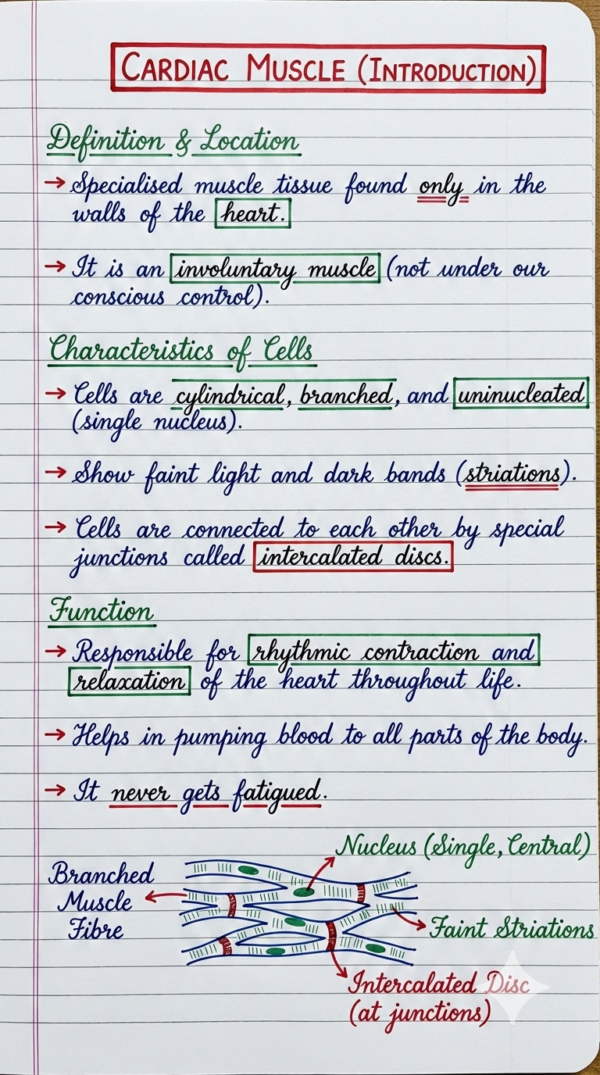 Class 9th Biology Handwritten Notes (CBSE & ICSE)