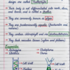 Class 9th Biology Handwritten Notes (CBSE & ICSE)