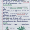 Class 9th Biology Handwritten Notes (CBSE & ICSE)