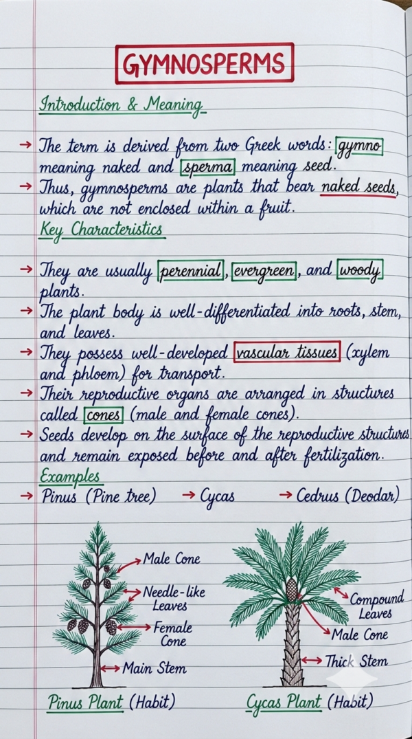 Class 9th Biology Handwritten Notes (CBSE & ICSE)