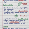 Class 9th Biology Handwritten Notes (CBSE & ICSE)