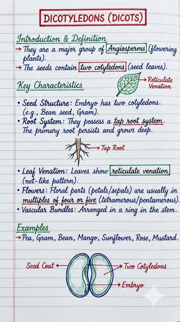 Class 9th Biology Handwritten Notes (CBSE & ICSE)