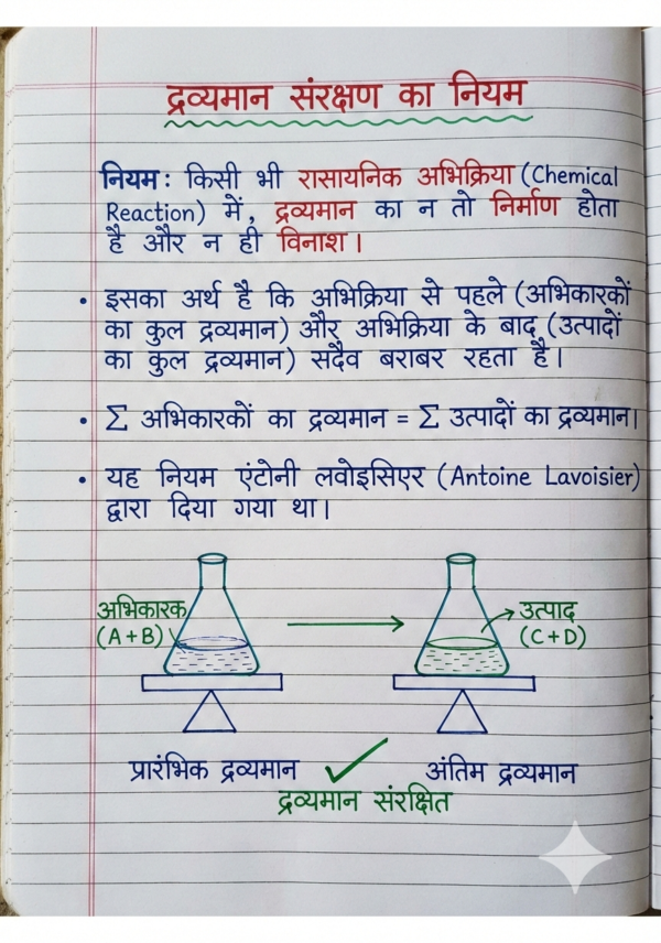 Class 10 Chemistry Notes Hindi Medium | Bihar Board (BSEB) | PDF Notes Chapterwise