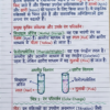 Class 10 Chemistry Notes Hindi Medium | Bihar Board (BSEB) | PDF Notes Chapterwise
