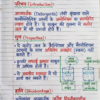 Class 10 Chemistry Notes Hindi Medium | Bihar Board (BSEB) | PDF Notes Chapterwise