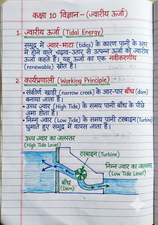 Class 10 Chemistry Notes Hindi Medium | Bihar Board (BSEB) | PDF Notes Chapterwise