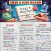 Class 9th Biology Handwritten Notes (CBSE & ICSE)