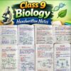 Class 9th Biology Handwritten Notes (Bihar Board) | Complete Chapter-wise Notes | PDF Download