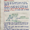 Class 9th Physics Handwritten Notes (BSEB Hindi Medium) – NCERT Based Detailed Notes PDF | Bihar Board