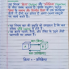 Class 9th Physics Handwritten Notes (BSEB Hindi Medium) – NCERT Based Detailed Notes PDF | Bihar Board