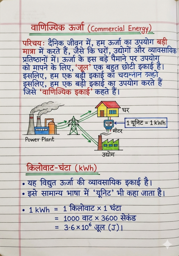 Class 9th Physics Handwritten Notes (BSEB Hindi Medium) – NCERT Based Detailed Notes PDF | Bihar Board