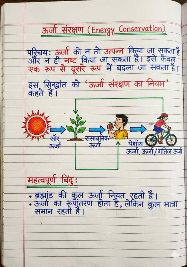 Class 9th Physics Handwritten Notes (BSEB Hindi Medium) – NCERT Based Detailed Notes PDF | Bihar Board
