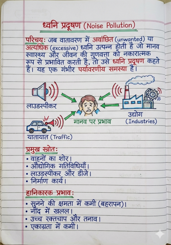 Class 9th Physics Handwritten Notes (BSEB Hindi Medium) – NCERT Based Detailed Notes PDF | Bihar Board