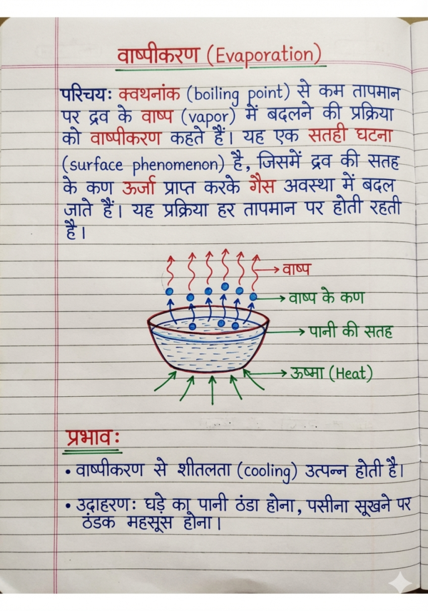 1773213640748 Class 9th Chemistry Handwritten Notes in Hindi (NCERT / BSEB Based) PDF | Selfshiksha