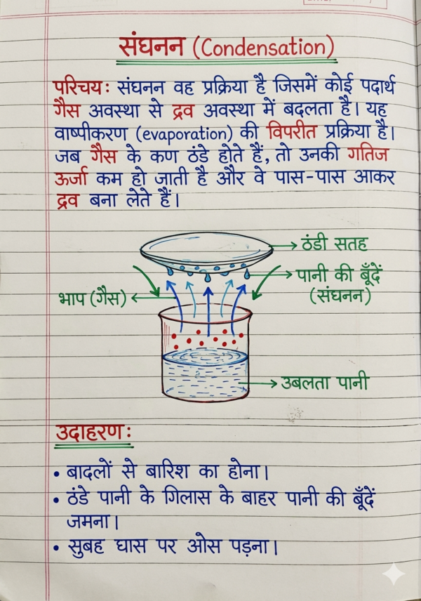 1773214730956 Class 9th Chemistry Handwritten Notes in Hindi (NCERT / BSEB Based) PDF | Selfshiksha