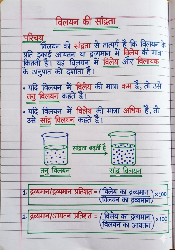 1773238493384 Class 9th Chemistry Handwritten Notes in Hindi (NCERT / BSEB Based) PDF | Selfshiksha