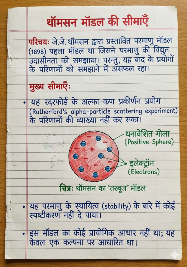 1773333923274 Class 9th Chemistry Handwritten Notes in Hindi (NCERT / BSEB Based) PDF | Selfshiksha