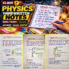 Class 9th Physics Handwritten Notes (BSEB Hindi Medium) – NCERT Based Detailed Notes PDF | Bihar Board