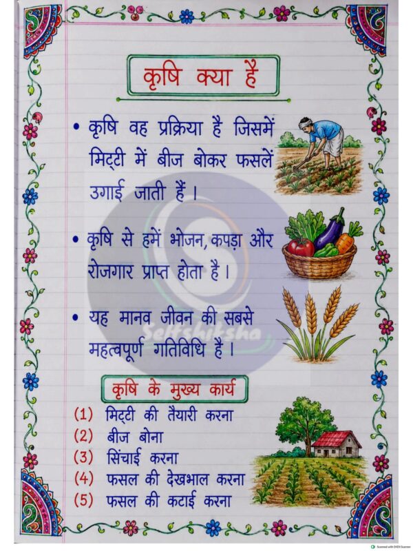 Part-1 (1)_2 Class 8 Science Handwritten Notes PDF | Colourful Premium Notes for Bihar Board & NCERT | SelfShiksha Study Material