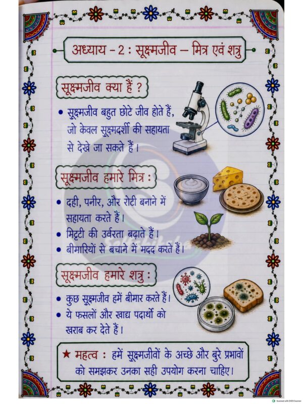 Part-1 (1)_23 (1) Class 8 Science Handwritten Notes PDF | Colourful Premium Notes for Bihar Board & NCERT | SelfShiksha Study Material