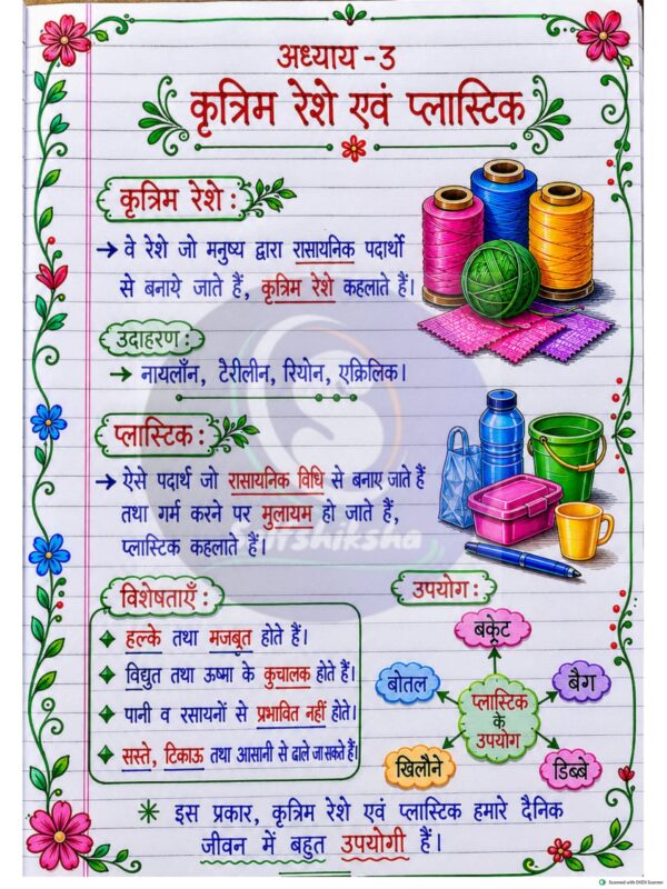 Part-1 (1)_42 (1) Class 8 Science Handwritten Notes PDF | Colourful Premium Notes for Bihar Board & NCERT | SelfShiksha Study Material