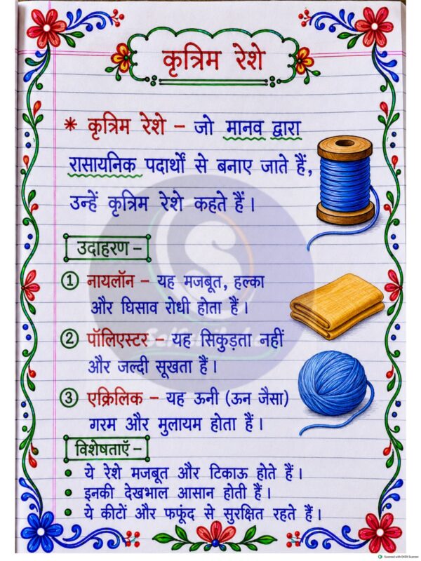 Part-1 (1)_45 Class 8 Science Handwritten Notes PDF | Colourful Premium Notes for Bihar Board & NCERT | SelfShiksha Study Material