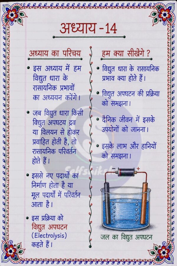 Partt-4_31 Class 8 Science Handwritten Notes PDF | Colourful Premium Notes for Bihar Board & NCERT | SelfShiksha Study Material