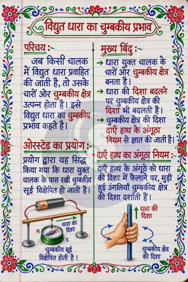 Partt-4_47 Class 8 Science Handwritten Notes PDF | Colourful Premium Notes for Bihar Board & NCERT | SelfShiksha Study Material