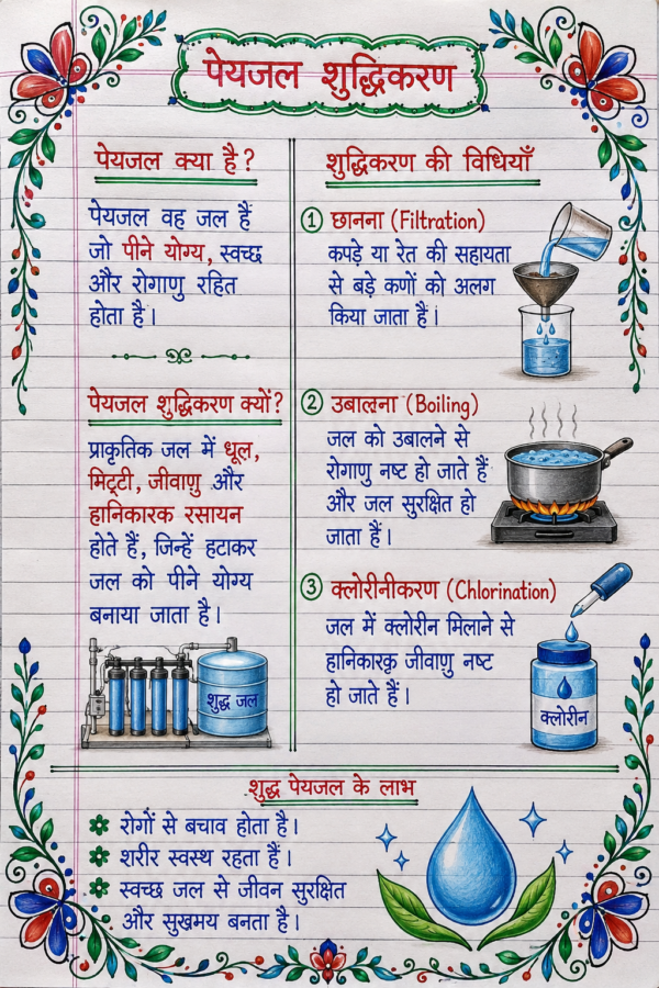 file_000000002700720ba84e54be883c9f15 Class 8 Science Handwritten Notes PDF | Colourful Premium Notes for Bihar Board & NCERT | SelfShiksha Study Material