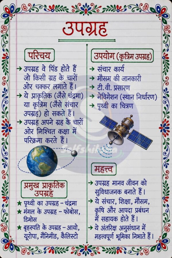 part-5_11 Class 8 Science Handwritten Notes PDF | Colourful Premium Notes for Bihar Board & NCERT | SelfShiksha Study Material