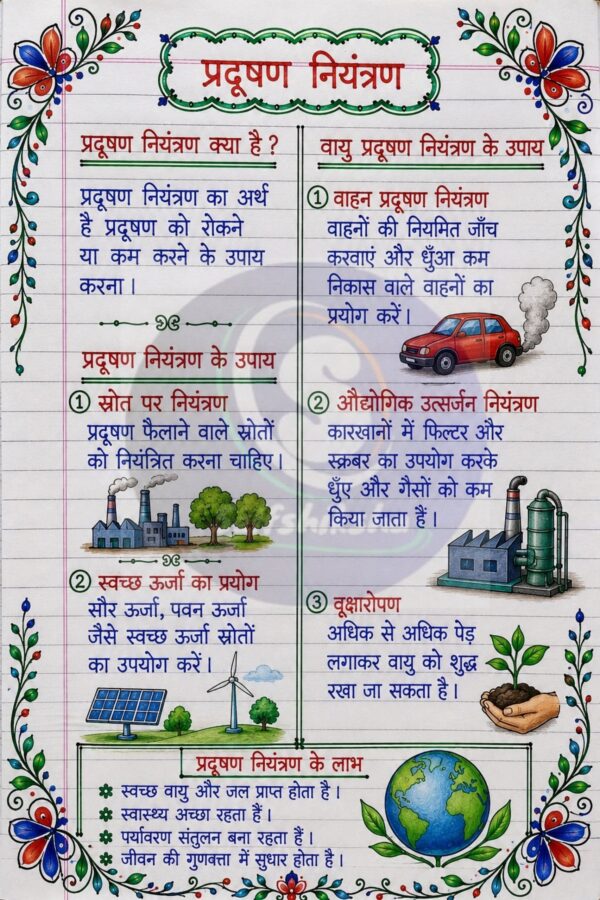 part-5_30 Class 8 Science Handwritten Notes PDF | Colourful Premium Notes for Bihar Board & NCERT | SelfShiksha Study Material
