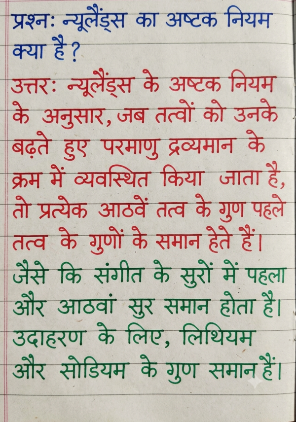 कक्षा 10 बिहार बोर्ड हस्तलिखित Previous Year Subjective Question Answers PDF | Chapter Wise | 2011–2026 | Colourful Notes