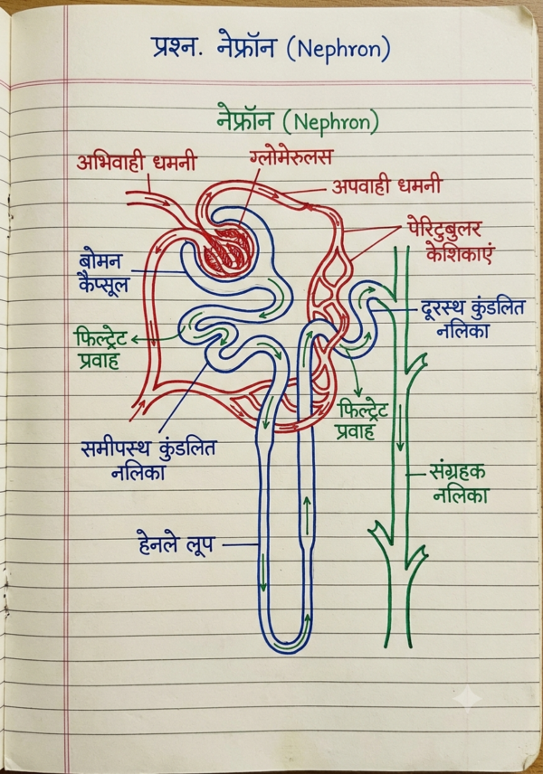 कक्षा 10 बिहार बोर्ड हस्तलिखित Previous Year Subjective Question Answers PDF | Chapter Wise | 2011–2026 | Colourful Notes